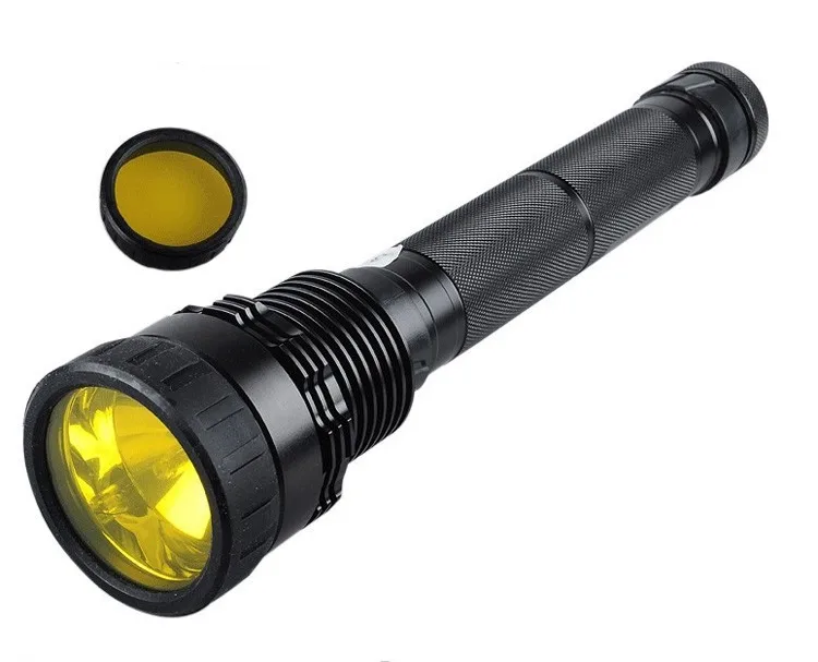 High Quality Super Torch Aluminium Dimmable Led Flashlight / Torch
