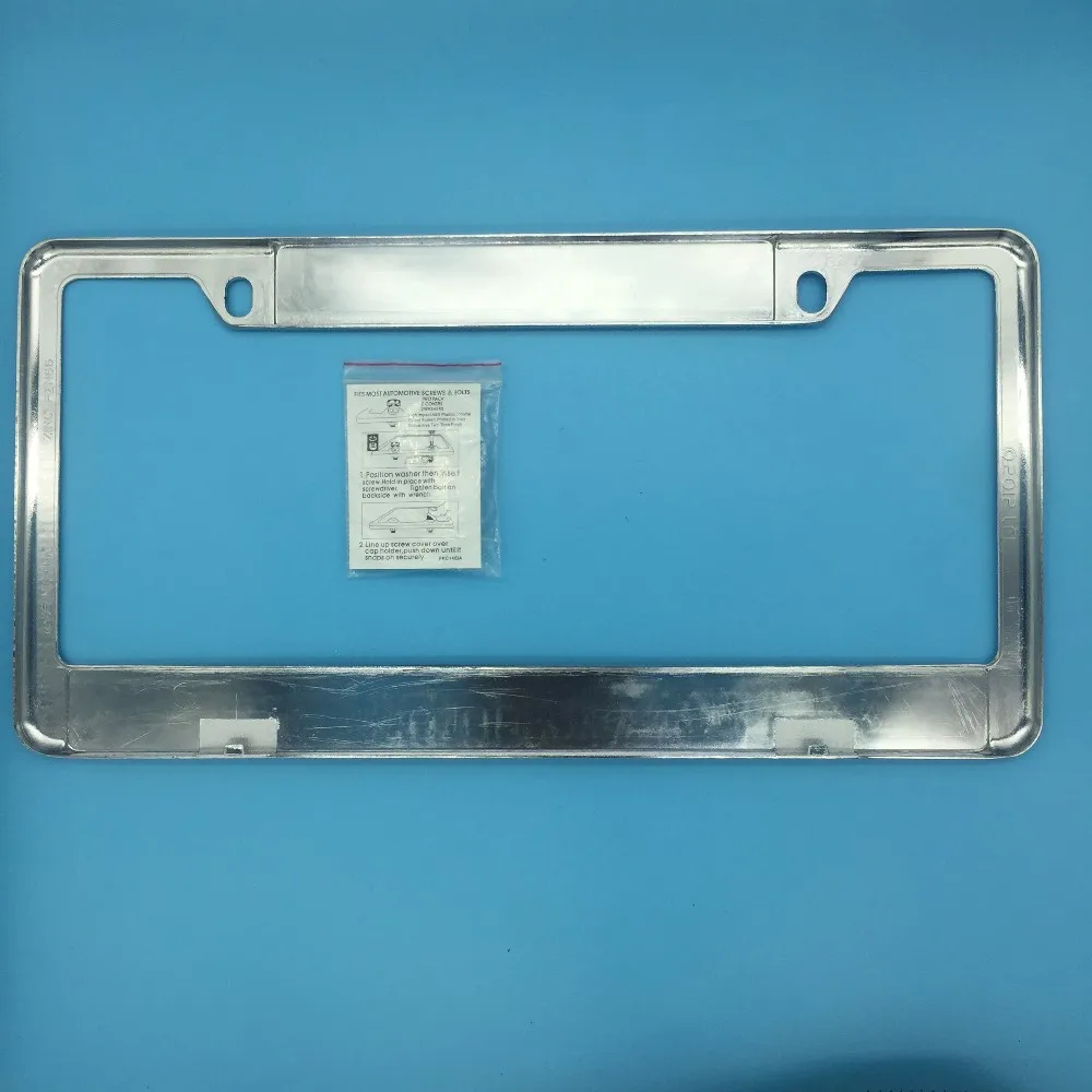 Customized Wholesale Car Number Plate,Covers Car License Plate Frames