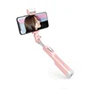 2018 Hot sell A8 selfie stick monopod tripod wireless bluetooth selfie stick Built-in Remote Shute
