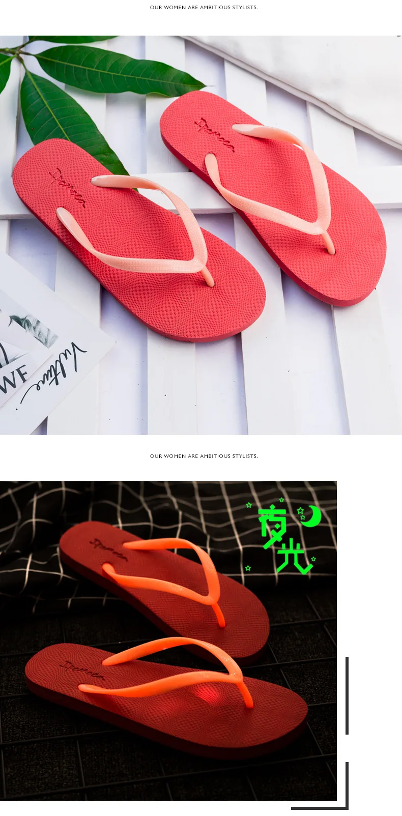 blank sublimation slippers