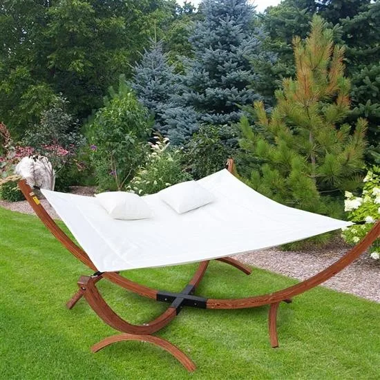 Square Wooden Canopy Hammock Stand - Buy Hammock,Wooden Hammock,Square ...