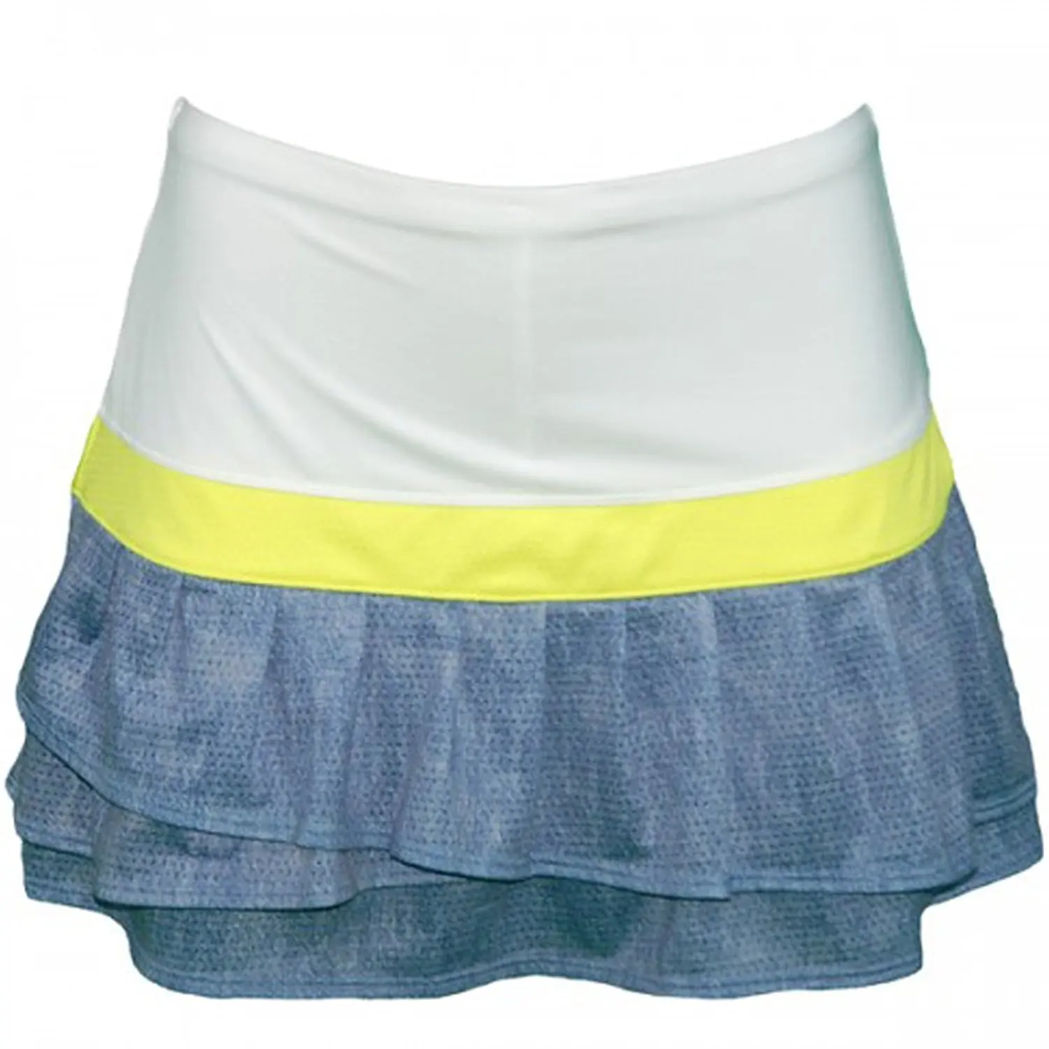 lucky in love city graffiti tier skirt