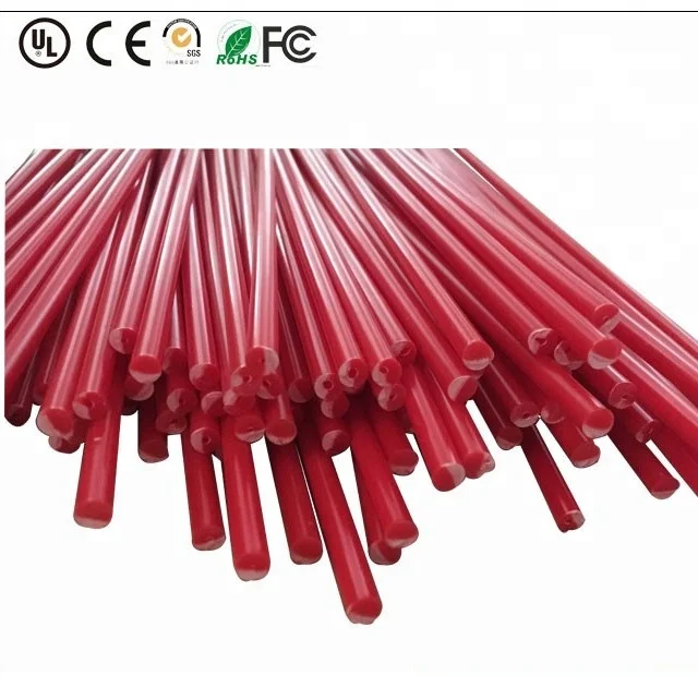 Multiple Color Options Pvc/abs Material Solid Bar/rod Buy Plastic
