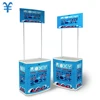 Exhibition Foldable Display Promotion Table Counter Stand