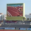 Large stadium P16 perimeter advertising led display screen for big sport events
