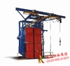 Professional hook shot blasting machine /shot blasting machine for cylinder
