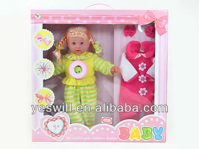 14 inch baby doll