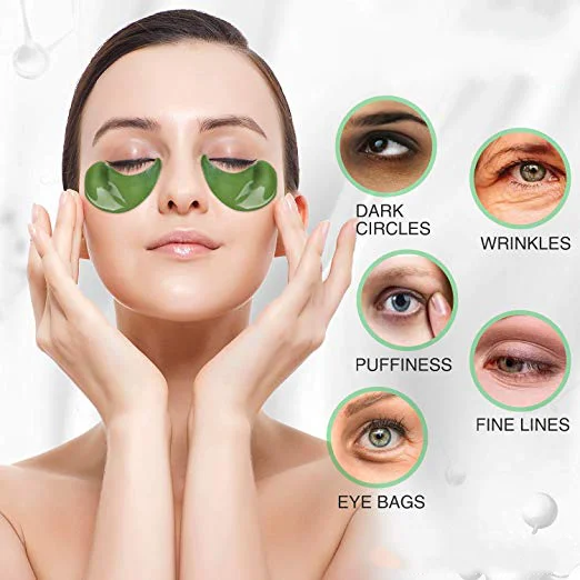 aloe vera eye mask for sleeping