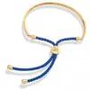 popular jewelry pull clasp gold plated stainless steel bracelet friend bracelet