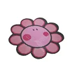 Best Selling Product Home Bathroom Items PVC Cute Cartoon Foe Shape Sun Flower Multiple Size Colors Soft Non Slip Carpet Mat