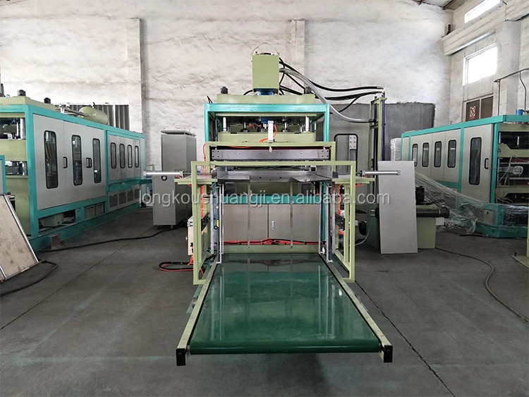 disposable food container making machine takeaway packaging take away food box making machine