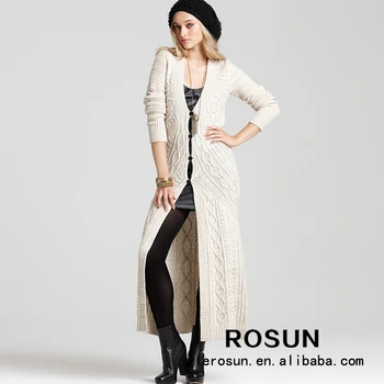 maxi cardigan