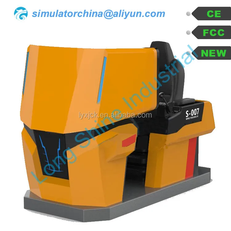 Excavator Training Simulator - School Equipment for Skills
