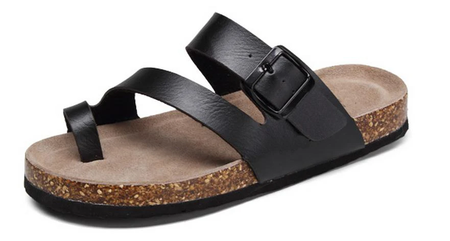 Uniseason Summer Pure Handmade Leather Sandals For Men - Buy Handmade ...