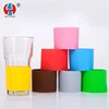 customized silicone cup cover /silicone glass wrapper