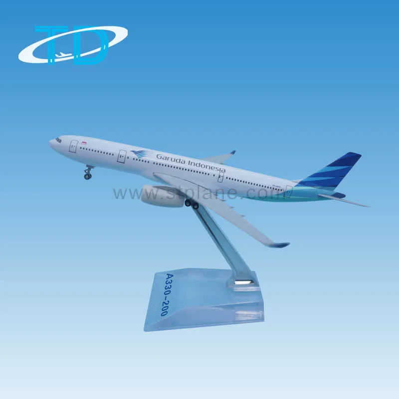 A330 200 16 Cm 1 400 Garuda  Indonesia  Airbus Model Skala 