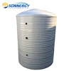 Stainless steel water storage tank with insulation system