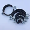 PIPE FITTINGS Metal Clamp Clip TO FIX PVC PP HDPE PPR PIPES From 20-160mm
