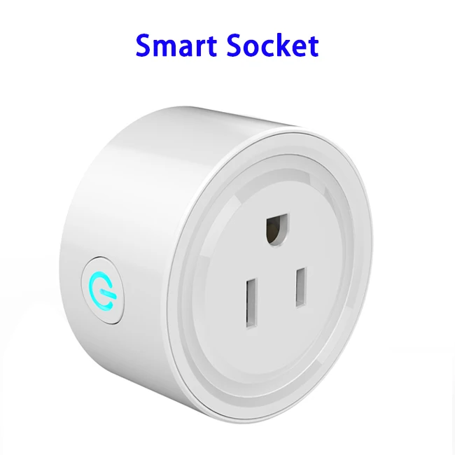 Amazon Top Seller Control Your Device Electrical Smart Plug Wifi Wireless Outlet Socket