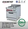 2016 Portable Electric Range With Four Cookers And oven