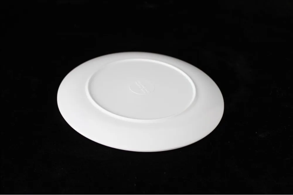 100%melamine peach heart plate