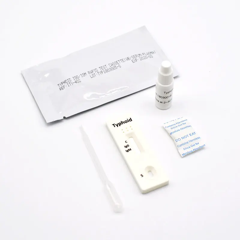 Medical Use Professional Typhoid Igg Igm Rapid Test - Buy Typhoid Igg ...