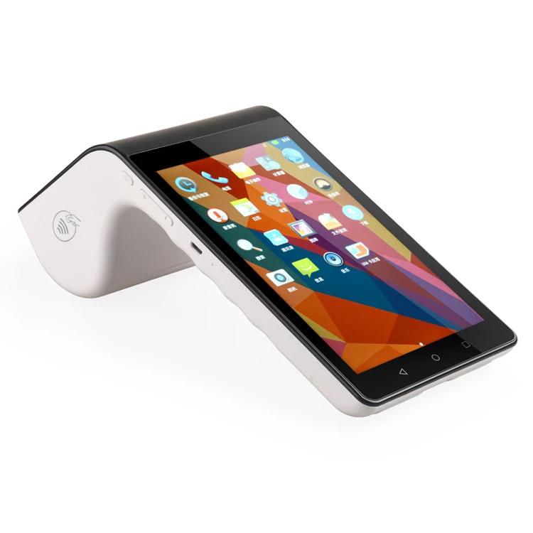 mobile pos terminal with printer