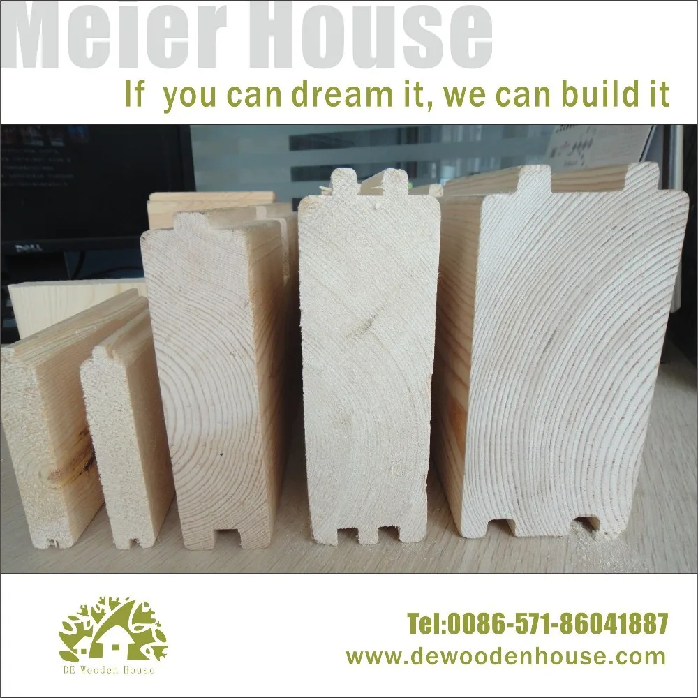 Moderne prefab houten huis met muziek studio en dubbele dy e 320 ...