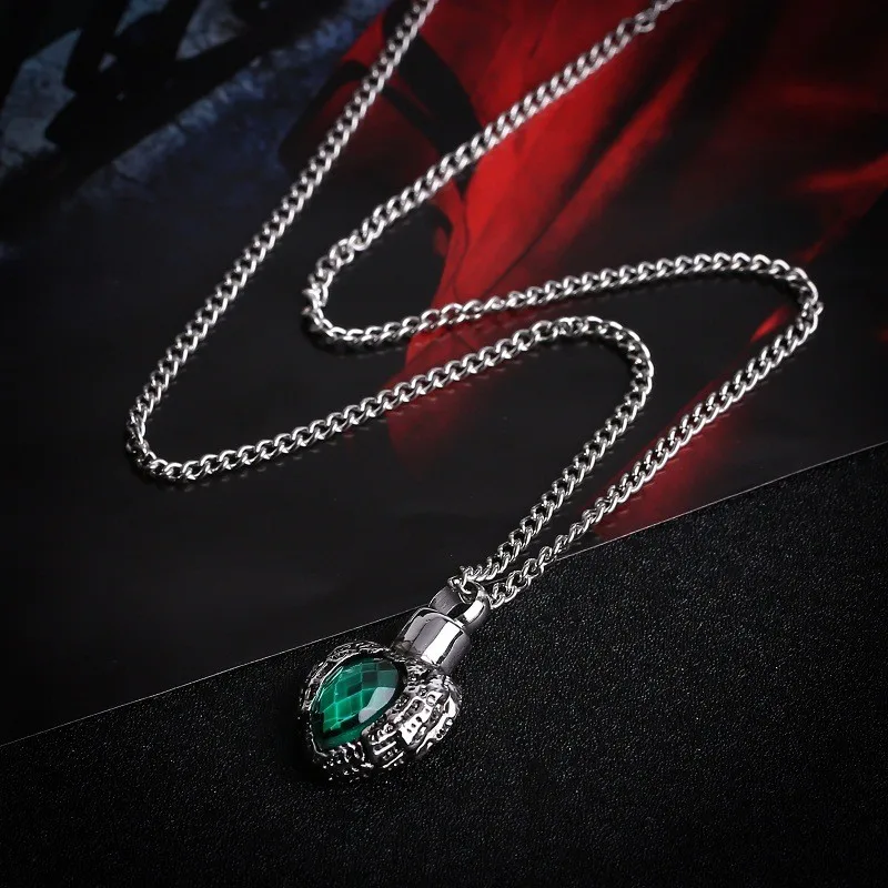 Urns For Ashes Necklaces Animal Pet Remains Memorial Love Pendant Can