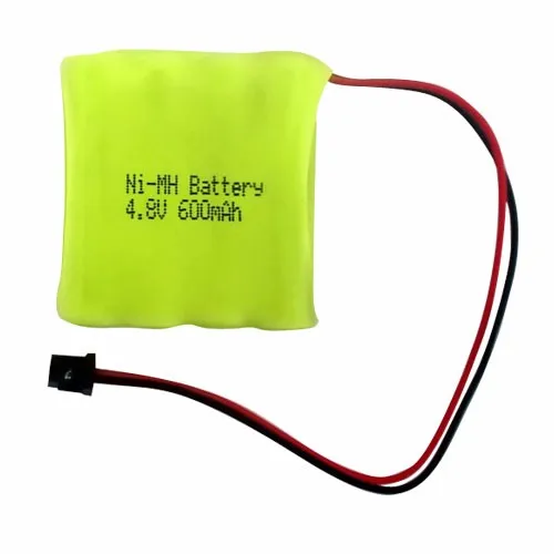 Nimh Rechargeable Battery Pack 4.8v 500mah For Power Tools,Electric