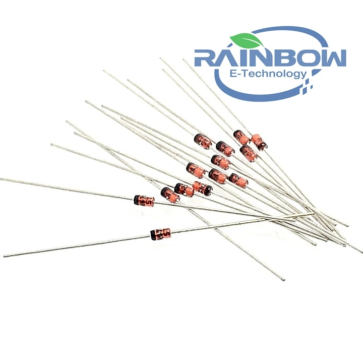 Electronics-Salon 500 PCS 1//2W Zener Diode 18V 0.5 Watt DO-35 Package.