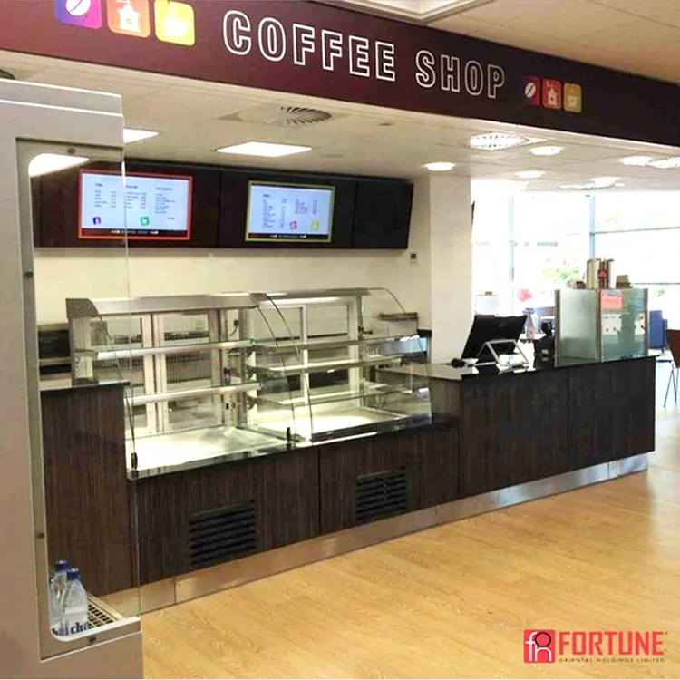 Commercial Used Cafe Restaurant Bar Counters For Sale Front Desk