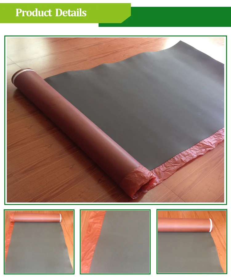 3mm Eva Foam Backing With 8s Purple Pe Film Underlay Buy Eva Flooring