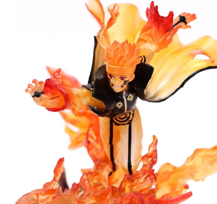 Hot Japanese Animation Uzumaki Naruto Statues Figure Collection - Buy ...