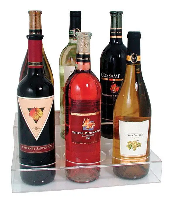 Cheap Clear Custom Acrylic Wine Display Rack Buy Wine Rack,Wine