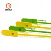 high security plastic strap seal with bar code