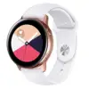 Comfortable soft sport style silicone watch strap band for samsung Galaxy active
