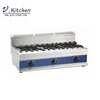 Small restaurants dining room food stand cooking range light countertop burner cast iron wok portable gas stove 3 burner