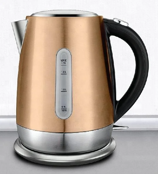 Old Fashion High Quality Electric Water Kettle 1.7l With Stainless