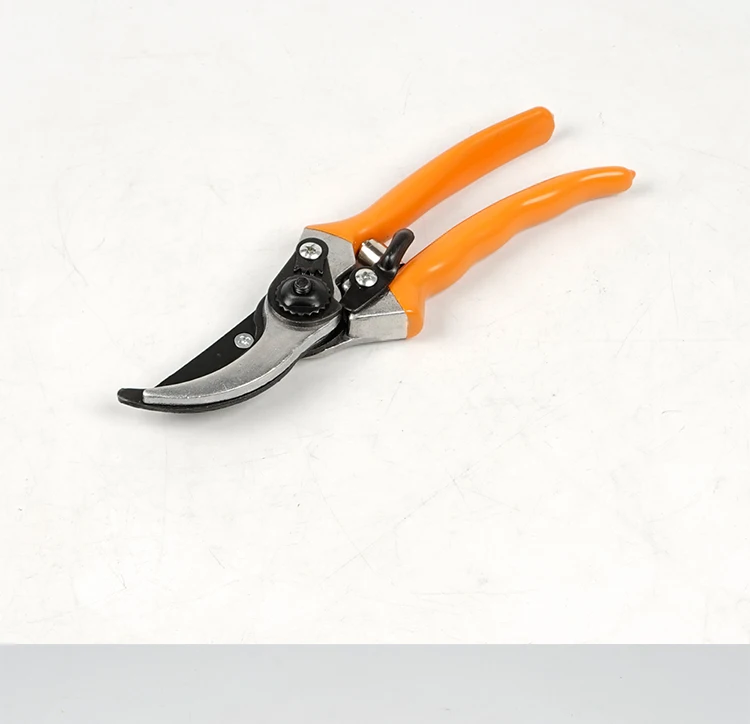 8'' Agriculture high quality 50#steel hand tool garden snips scissors