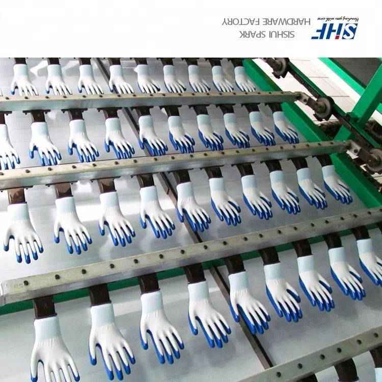 
Knitting Gloves Dipped Production Machine 