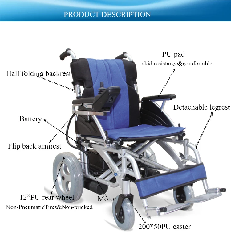 electric wheelchair parts