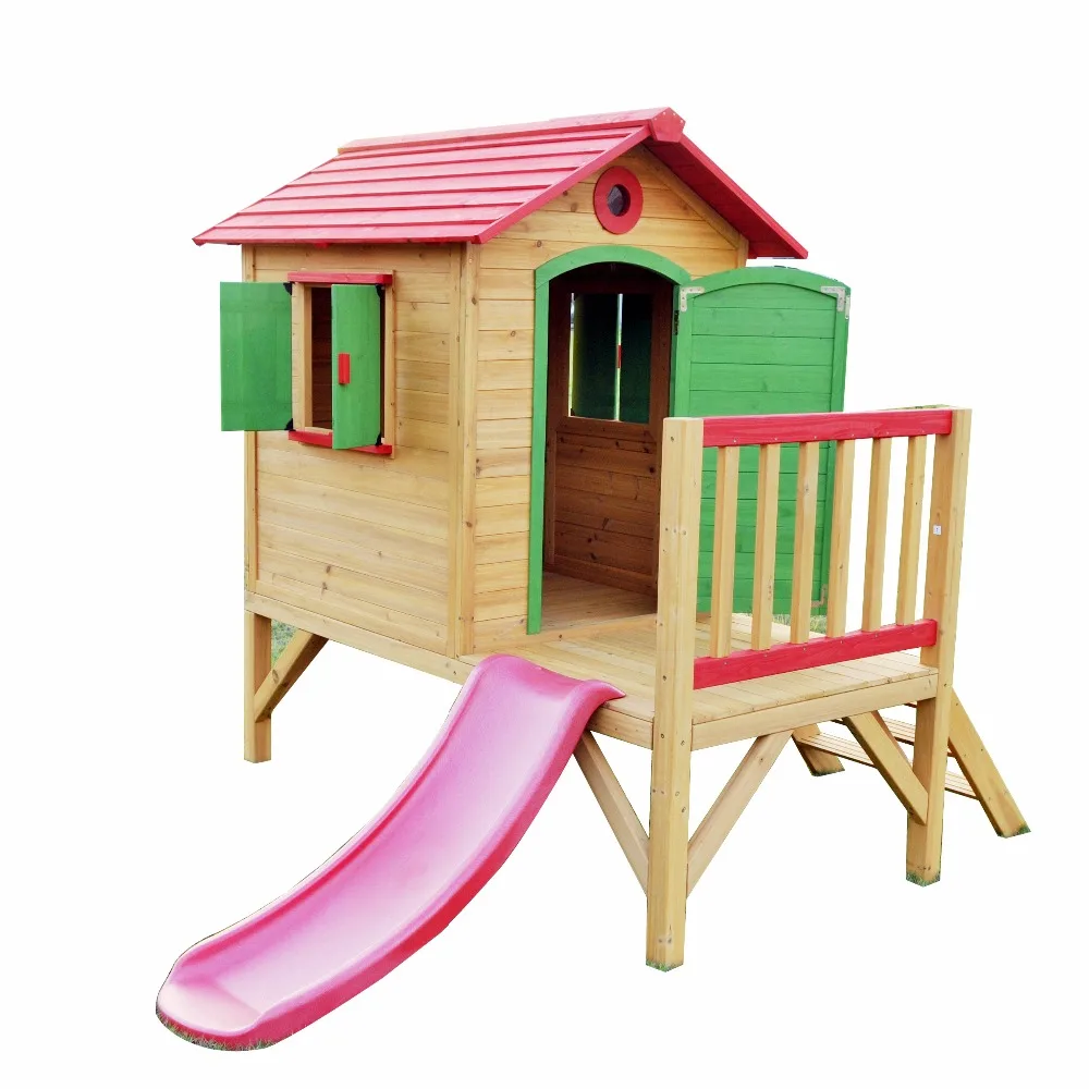 toddler playhouse and slide