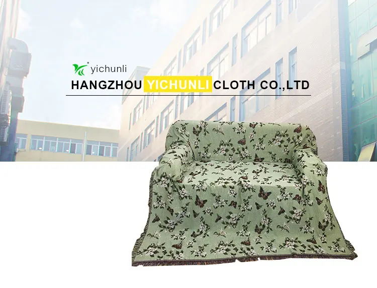 Woven Soft Sofa Blankets Throws Sofa Cover 100 Cotton Home Decor