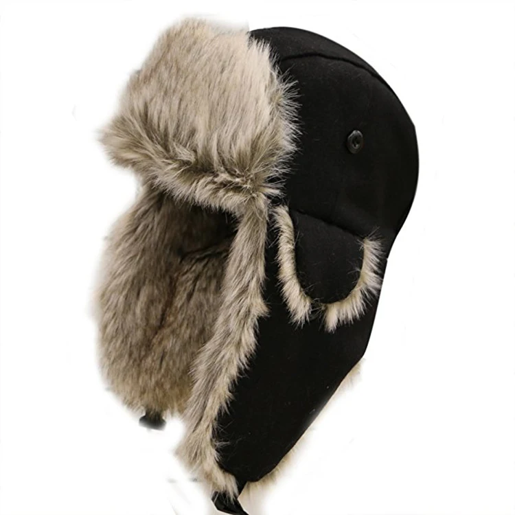 warm trapper hat