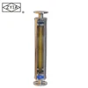 LZB-15B stainless steel vertical sight glass flow meter