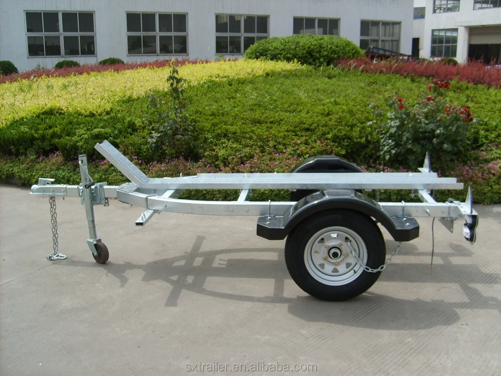 Motorcycle Trailer With Loading Ramp Cmt-28 - Buy Trailer,Small ...