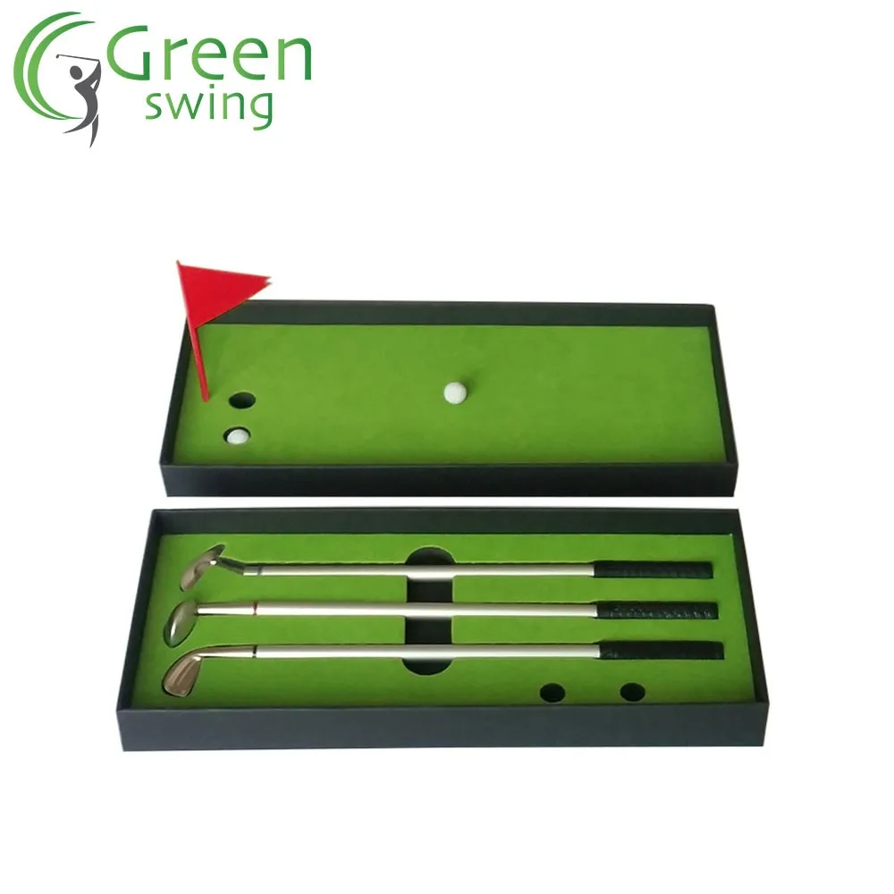 Mini Portable Golf Putting Penset Gift Golf Pen Set - Buy Golf Pen ...