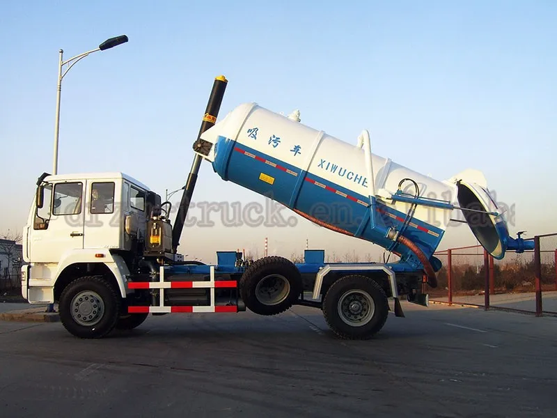 Dongfeng 100hp Light Vacuum Sewage Truck Pump Vacuum Truck Vacuum Pump