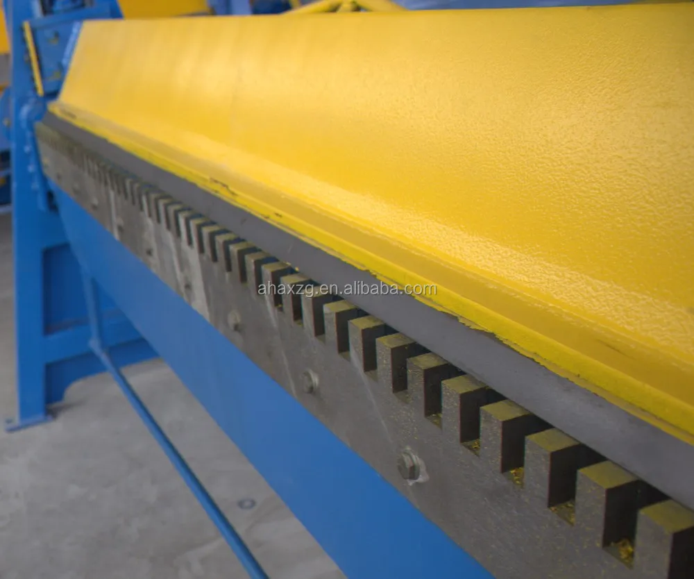 2000mm Manual Bending Edge Machine Thin Plate Manual Crimping/folding